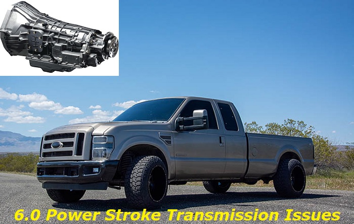 6-0 power stroke transmission problems